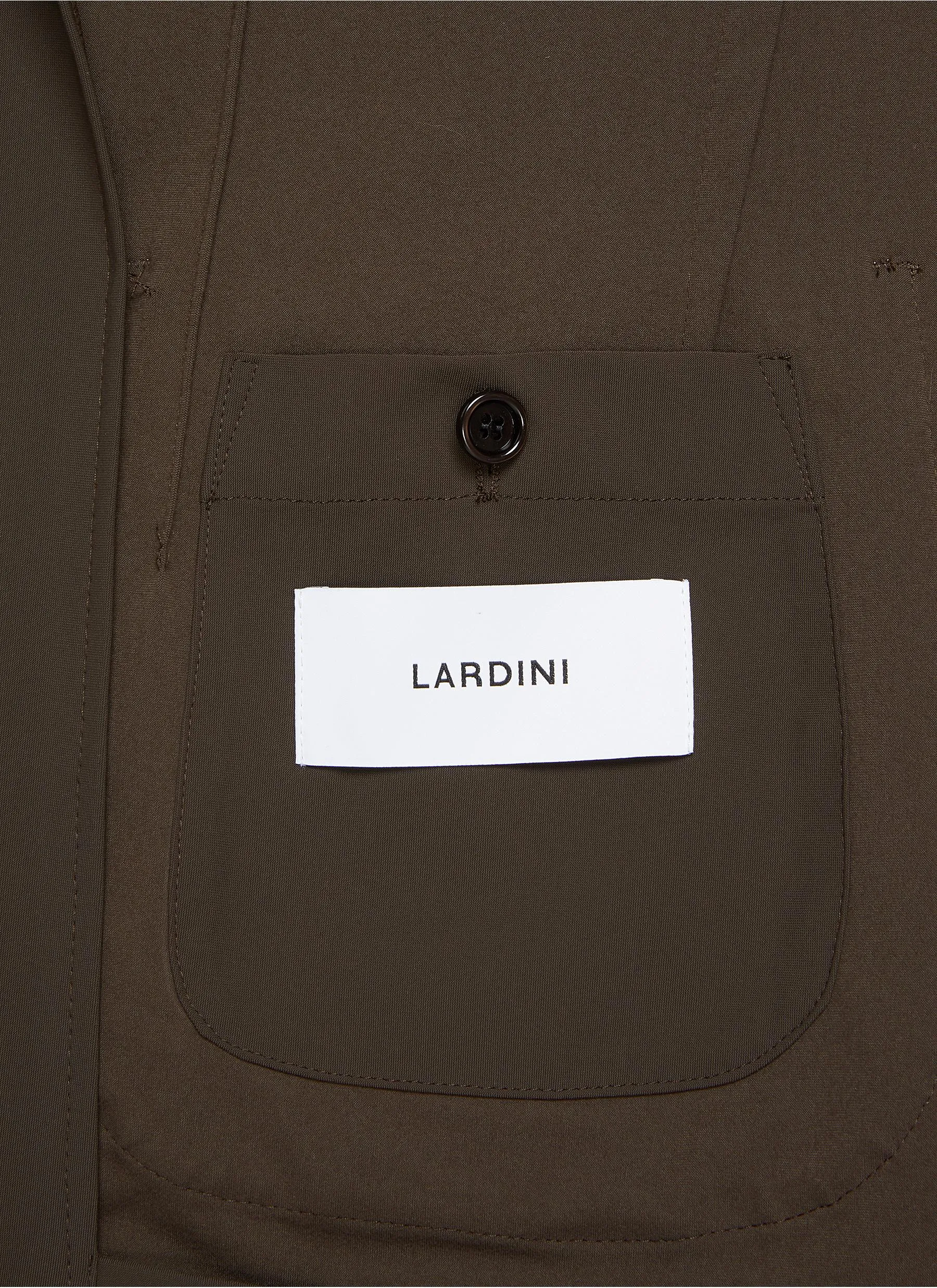 -----------LARDINI ---- ------------ ----Notch Lapel Single Breasted Blazer --