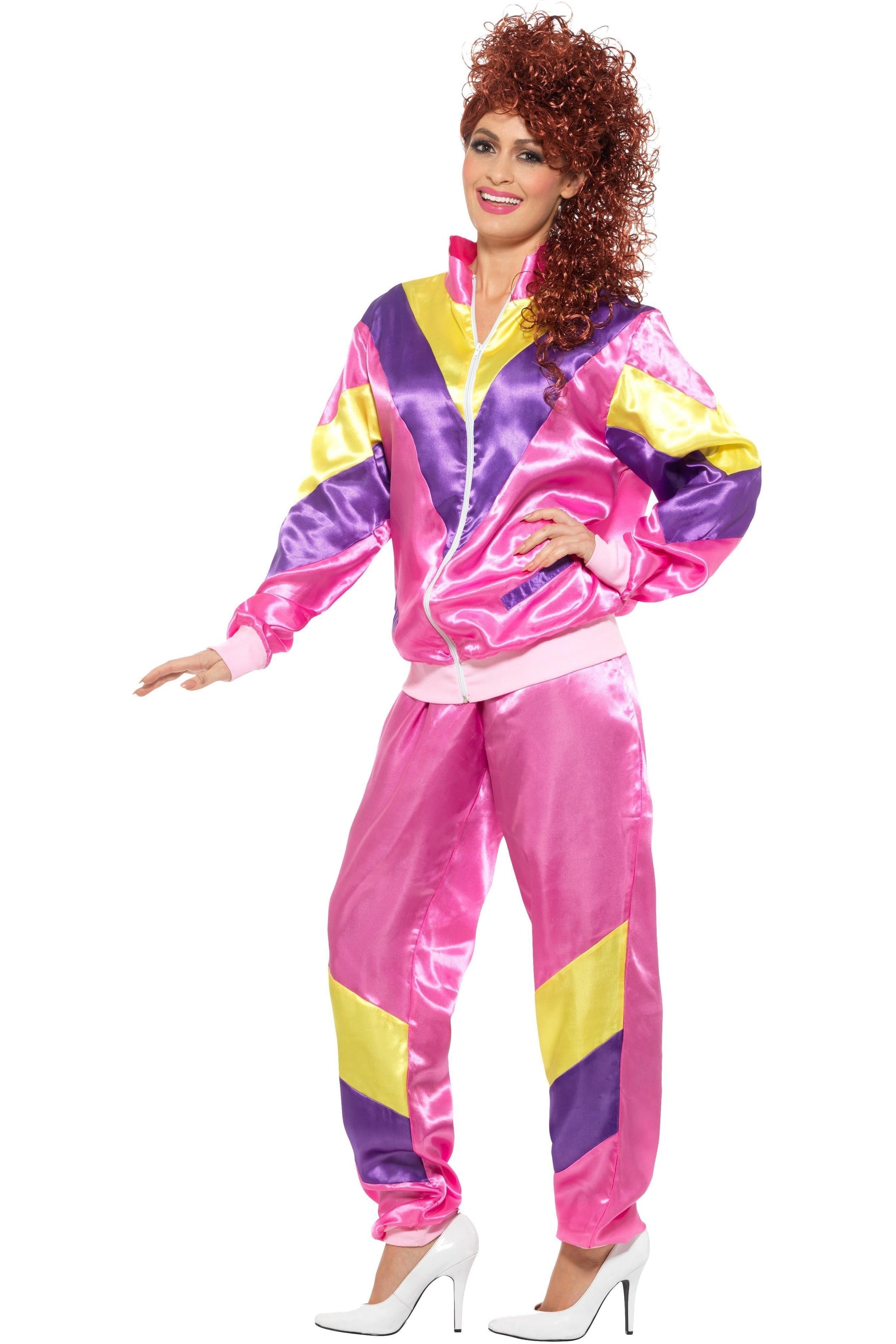 80s Height of Fashion Shell Suit Costume