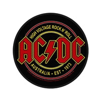 ACDC High Voltage Rock N Roll Sew on Patch