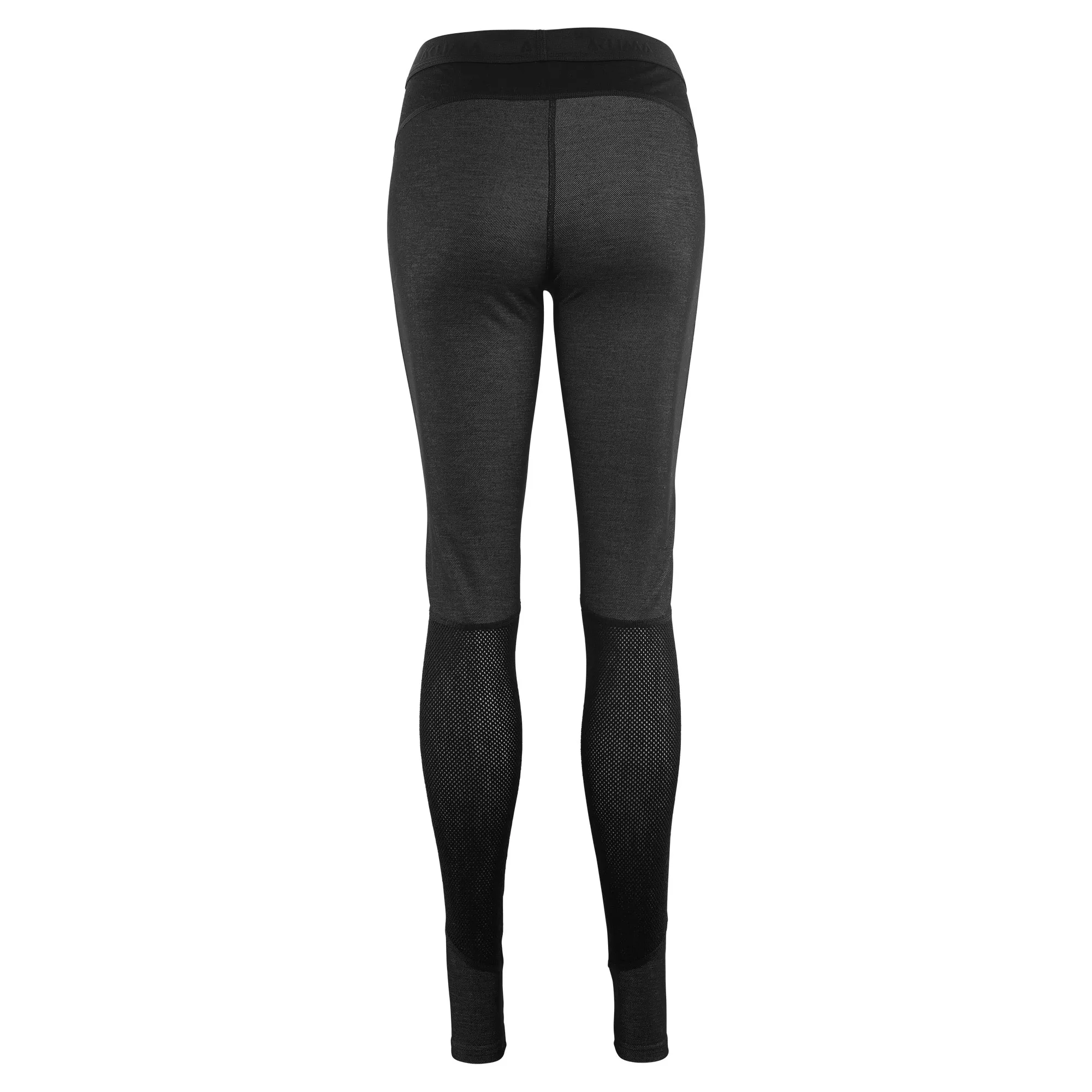 Aclima FlexWool Tights Woman Jet Black | Buy Aclima FlexWool Tights Woman Jet Black here | Outnorth