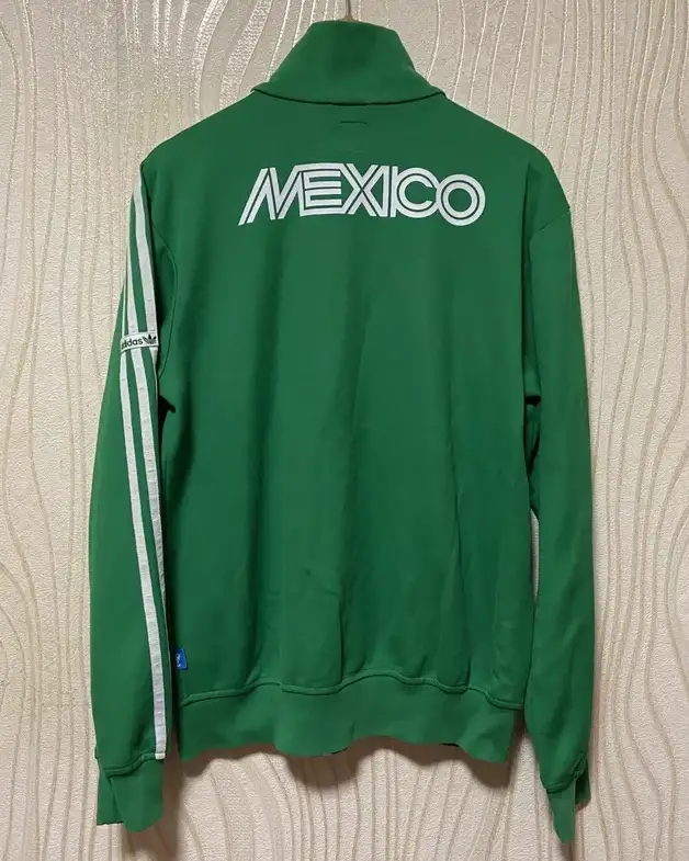 Adidas Mexico 1986 Jacket For Sale - William Jacket