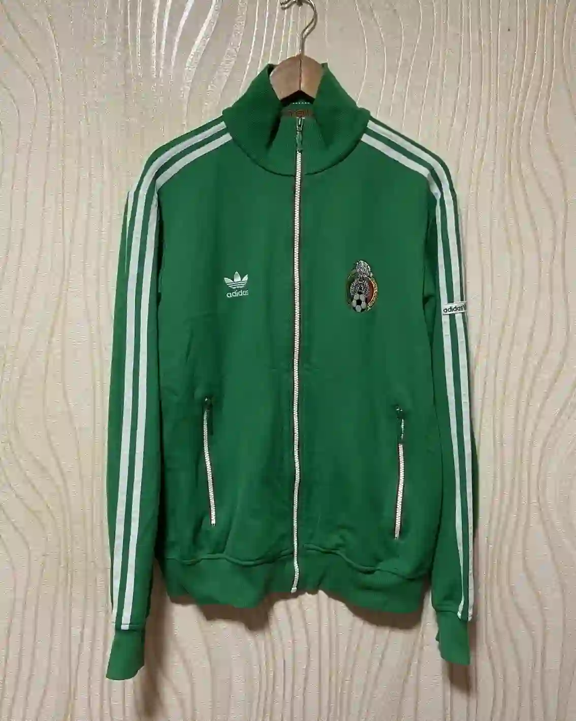 Adidas Mexico 1986 Jacket For Sale - William Jacket