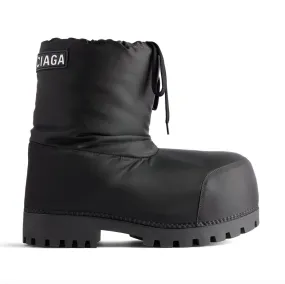 ALASKA LOW BOOTS - BLACK