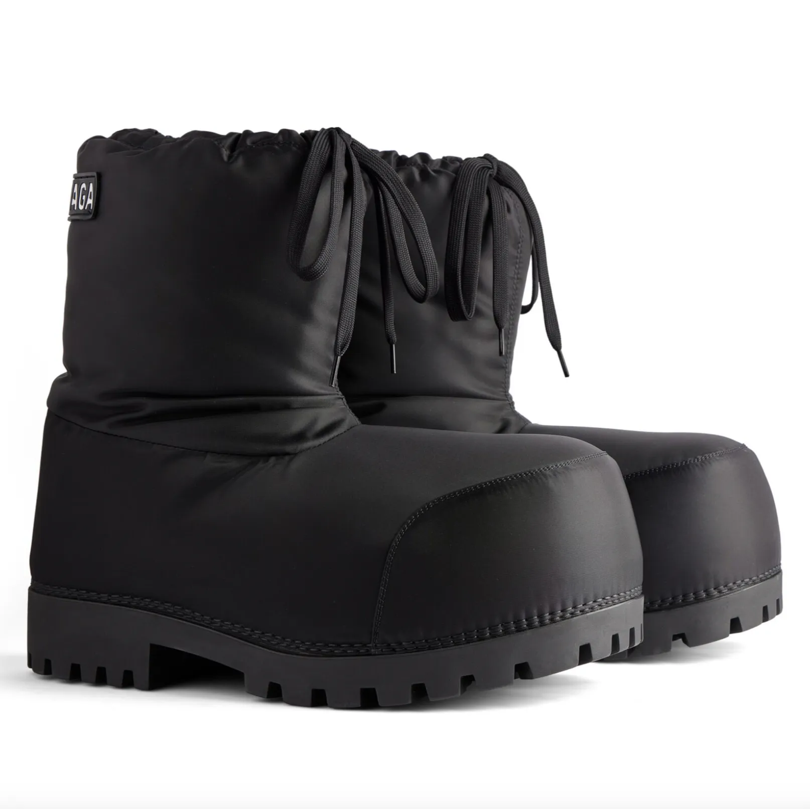 ALASKA LOW BOOTS - BLACK