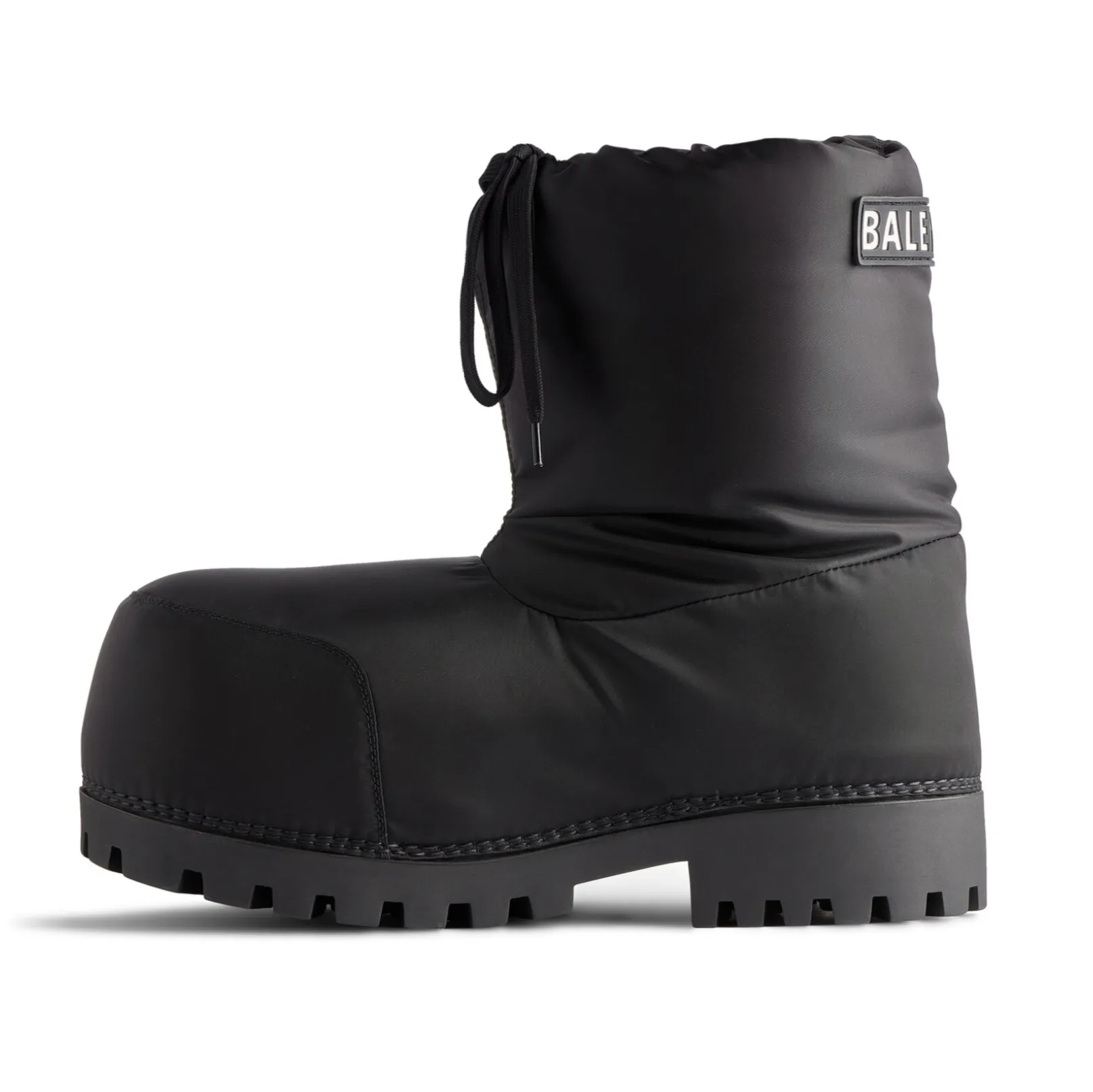 ALASKA LOW BOOTS - BLACK