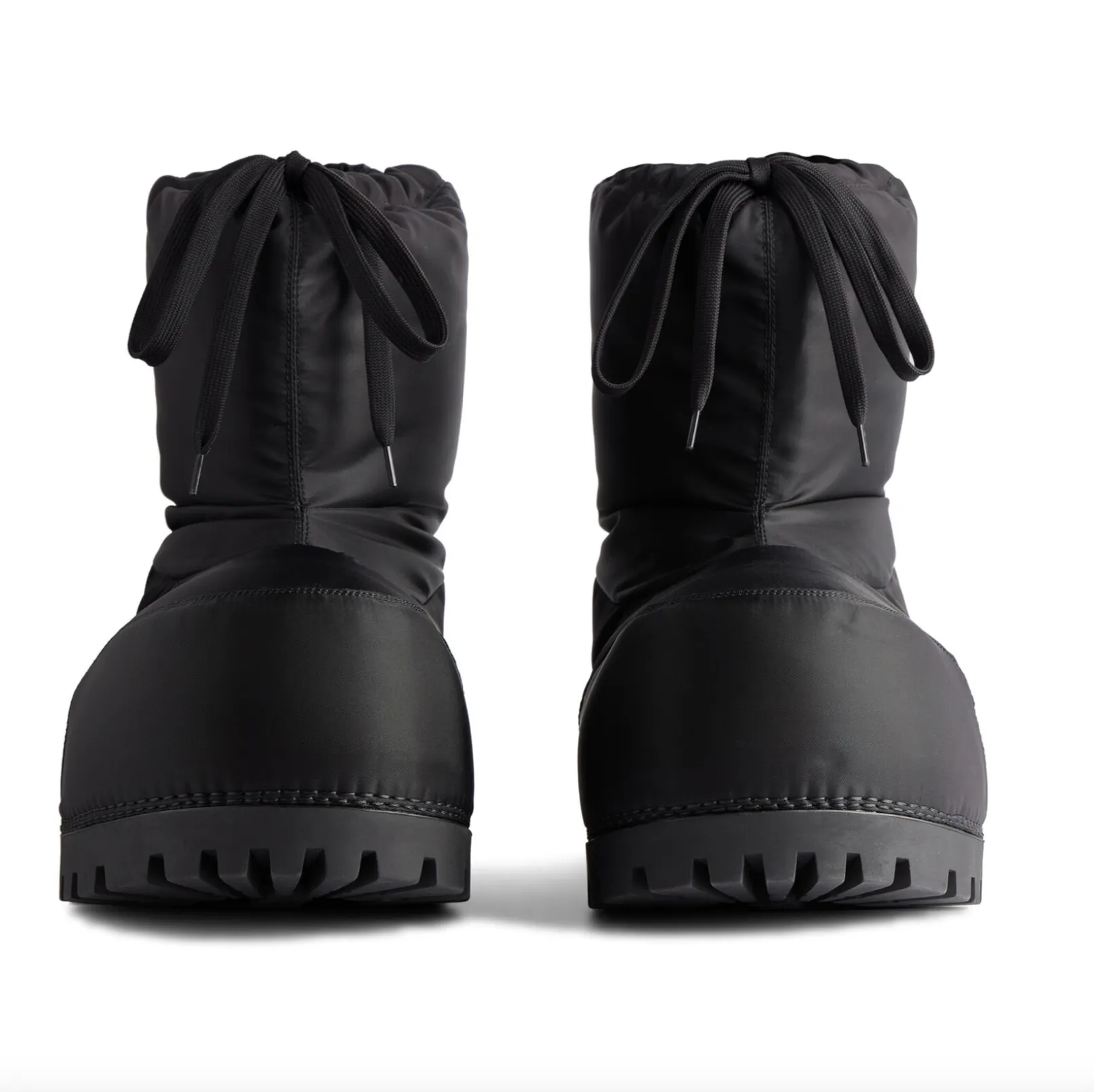 ALASKA LOW BOOTS - BLACK