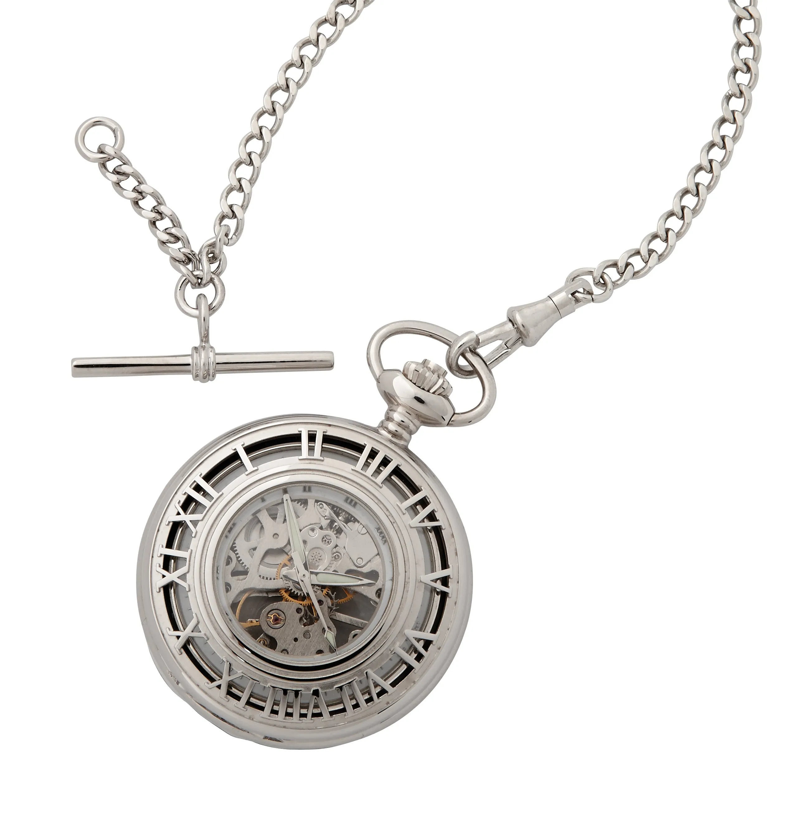 Albany Mechanical Pocket Watch - PW56