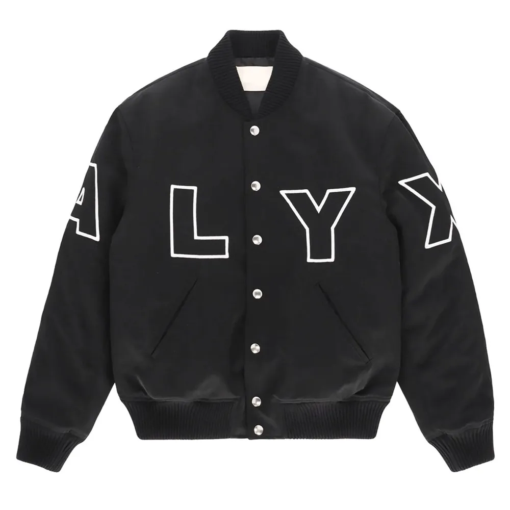 Alyx Black Bomber Jacket