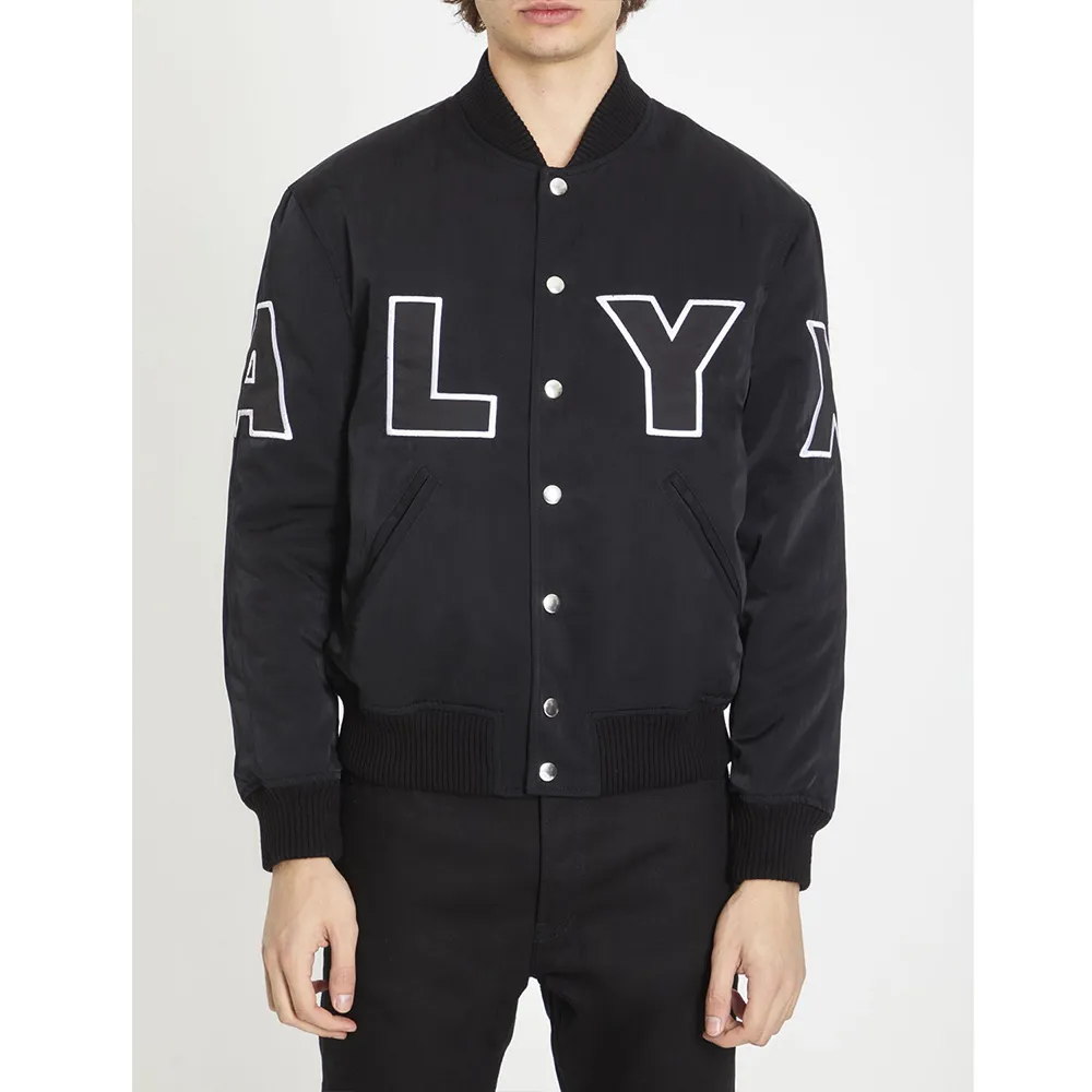 Alyx Black Bomber Jacket