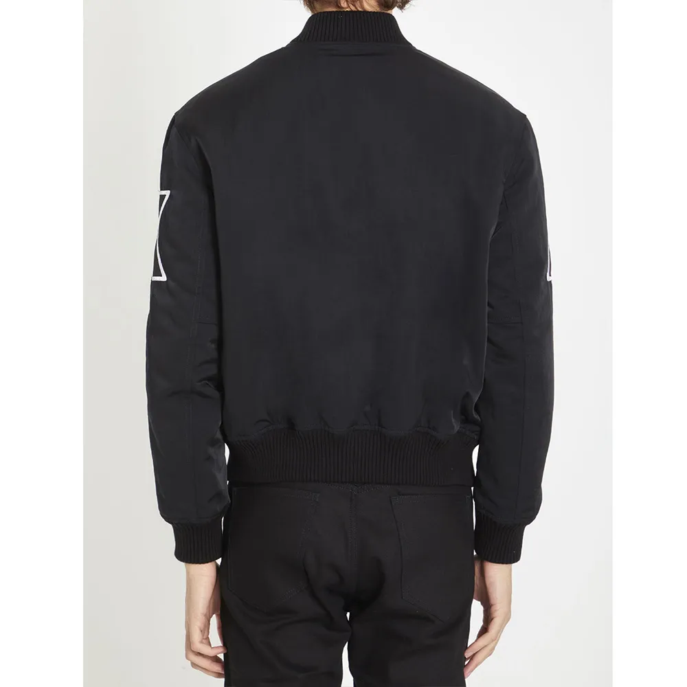 Alyx Black Bomber Jacket