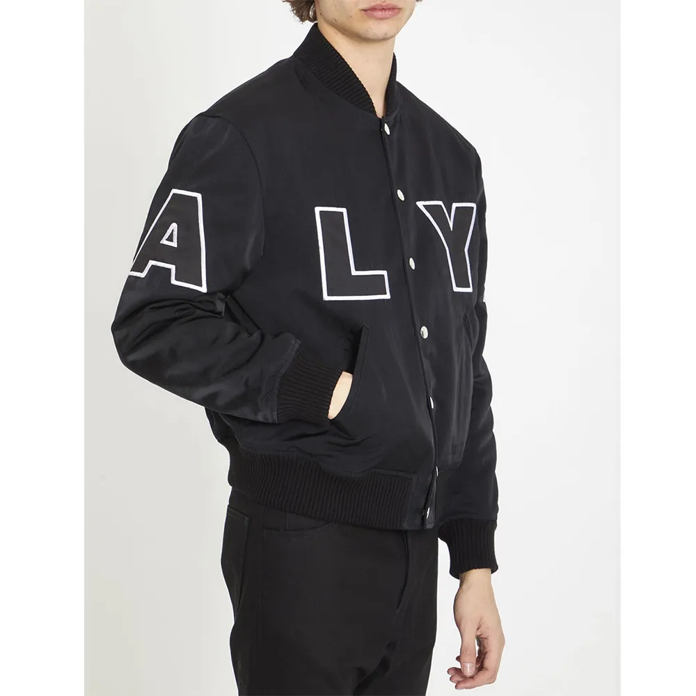 Alyx Black Bomber Jacket