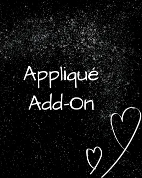 Appliqué Add-On