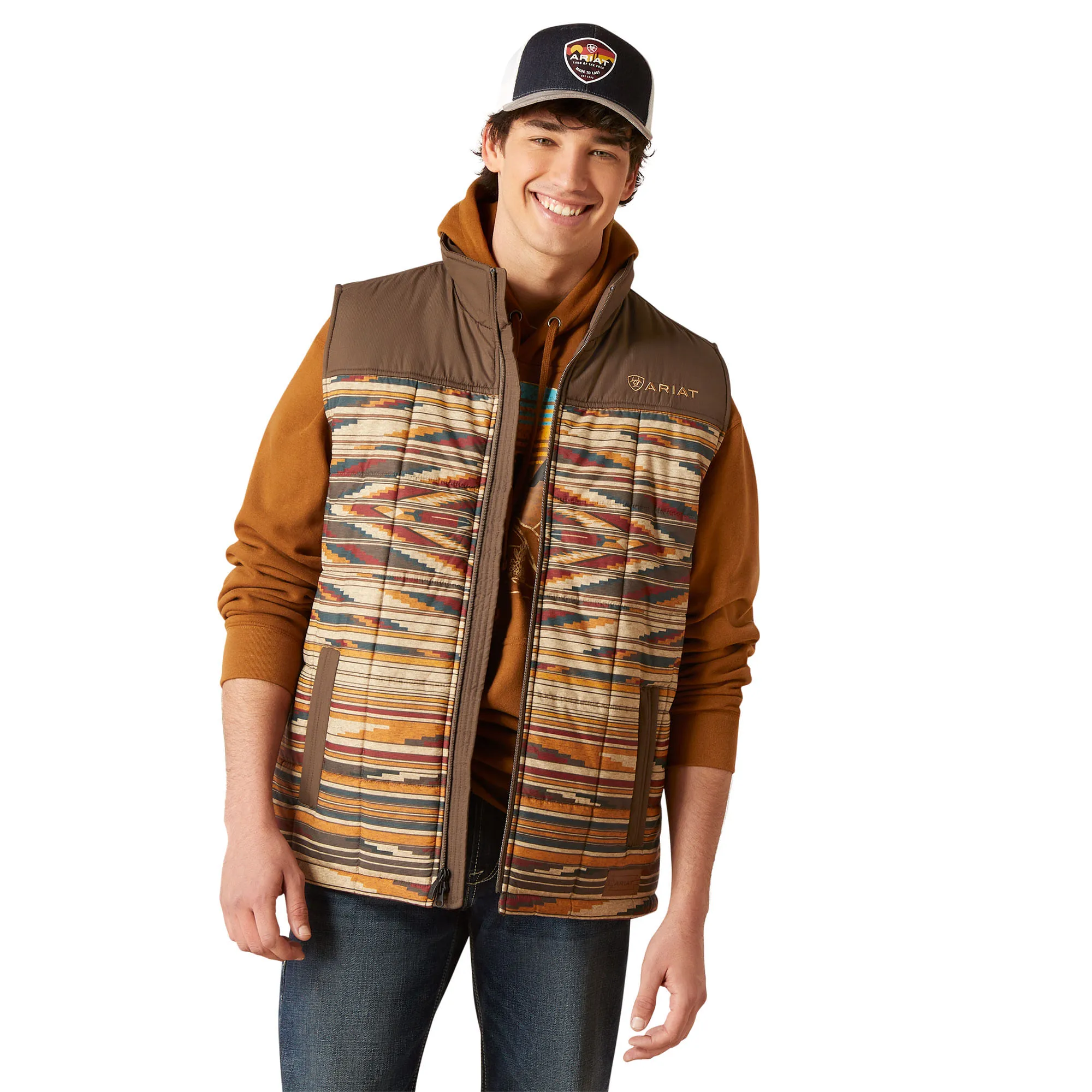 Ariat Mens Chimayo Crius Vest