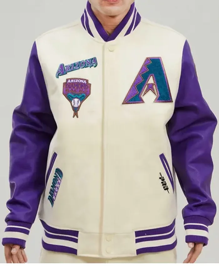 Arizona Diamondbacks Varsity Jacket - William Jacket