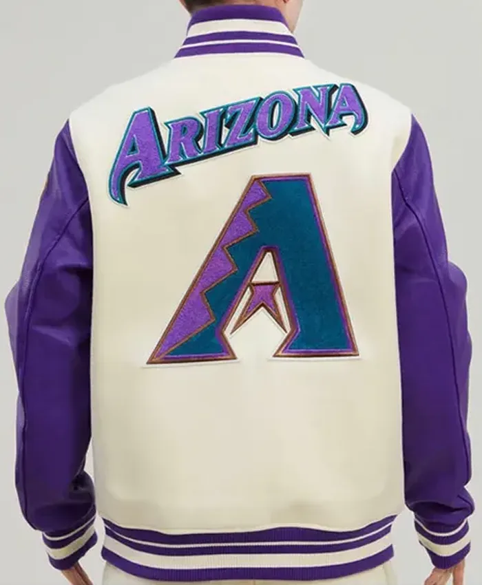 Arizona Diamondbacks Varsity Jacket - William Jacket