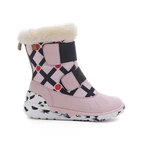 Ashmole Boots Pink Kids