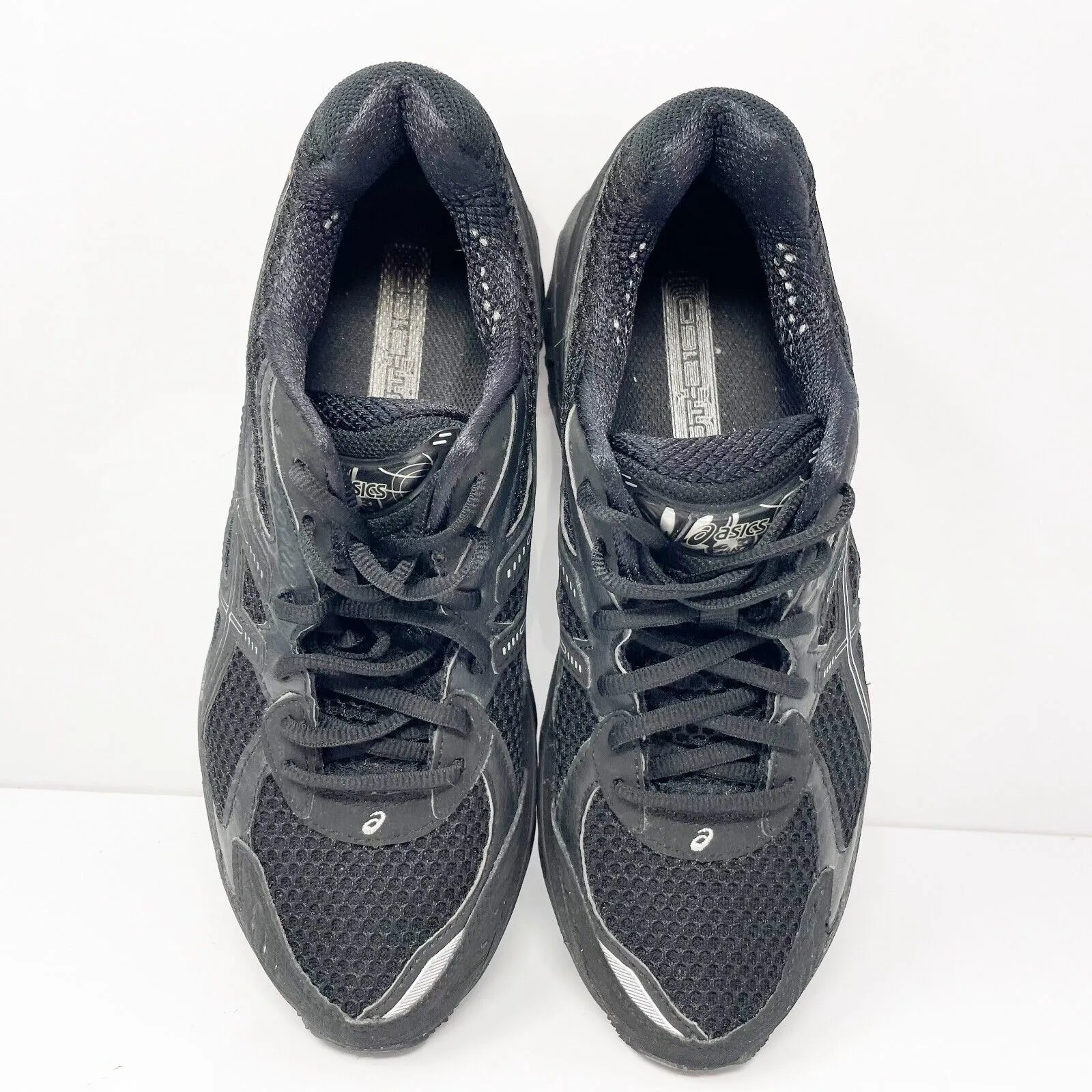 Asics Womens GT 2160 T154N Black Running Shoes Sneakers Size 9