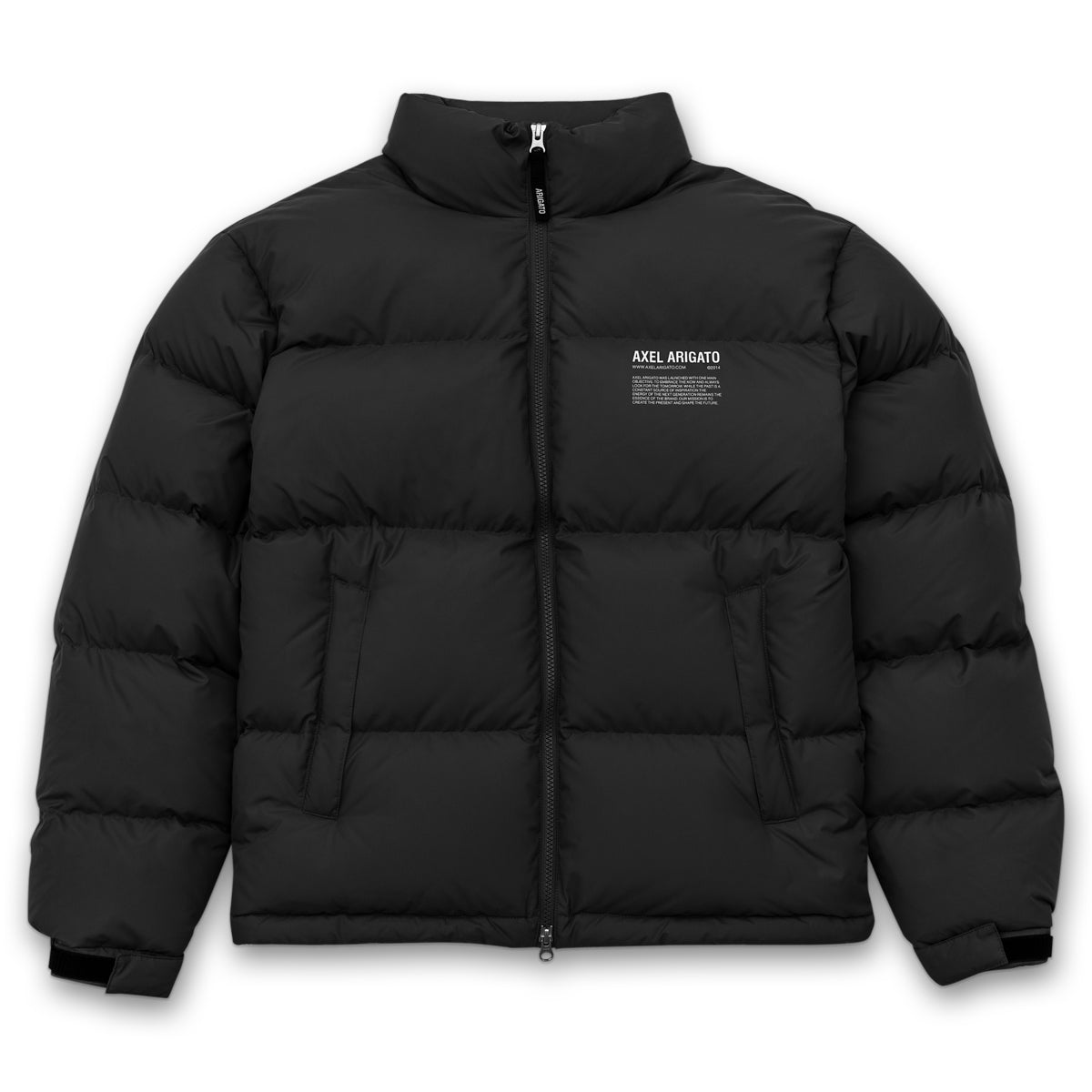 Axel Arigato - Observer Puffer Jacket in Black