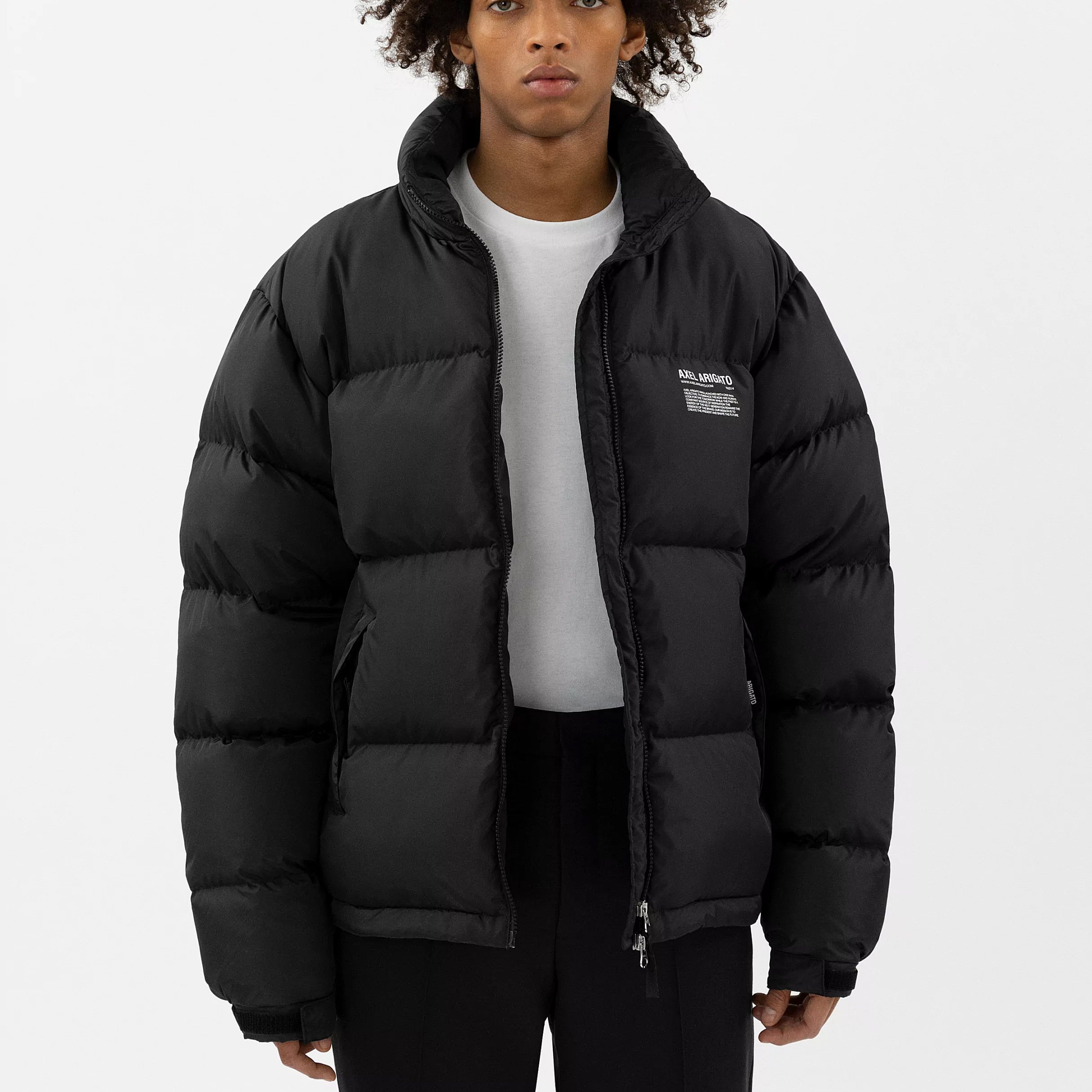 Axel Arigato - Observer Puffer Jacket in Black