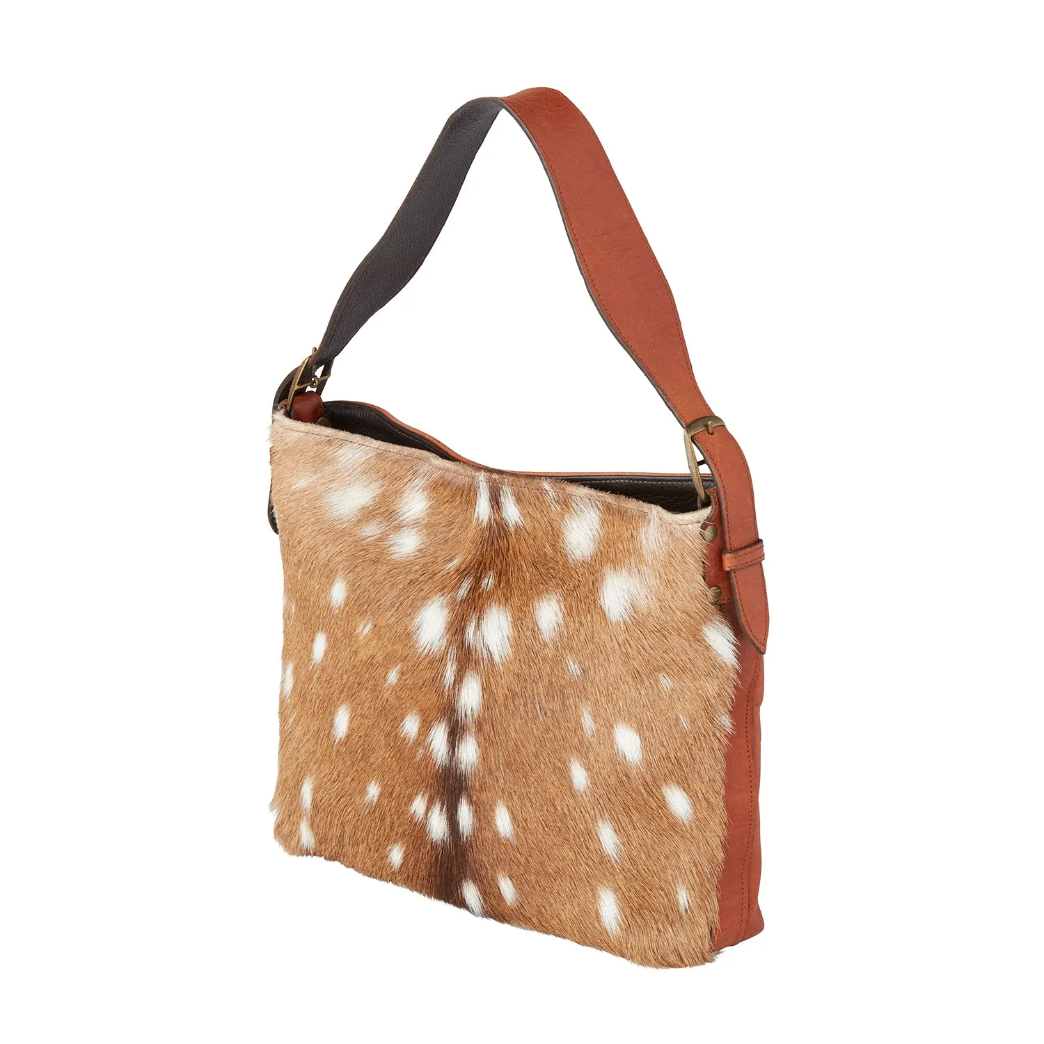 Axis Hobo Shoulder Bag :: Axis Brown