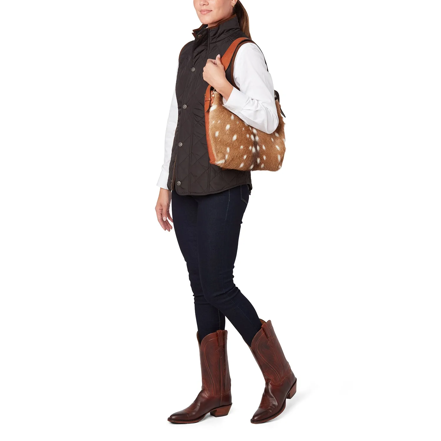 Axis Hobo Shoulder Bag :: Axis Brown