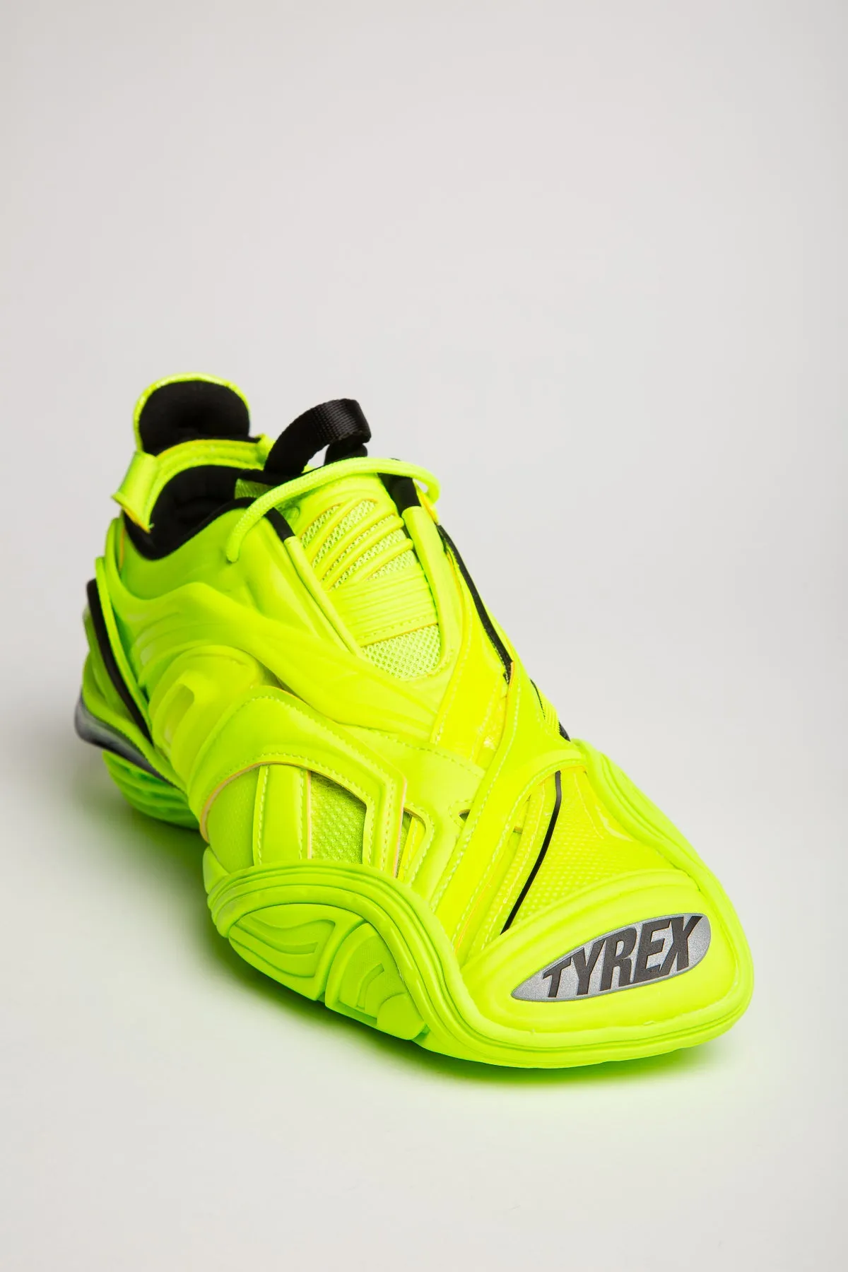 BALENCIAGA | NEON YELLOW TYREX SNEAKERS