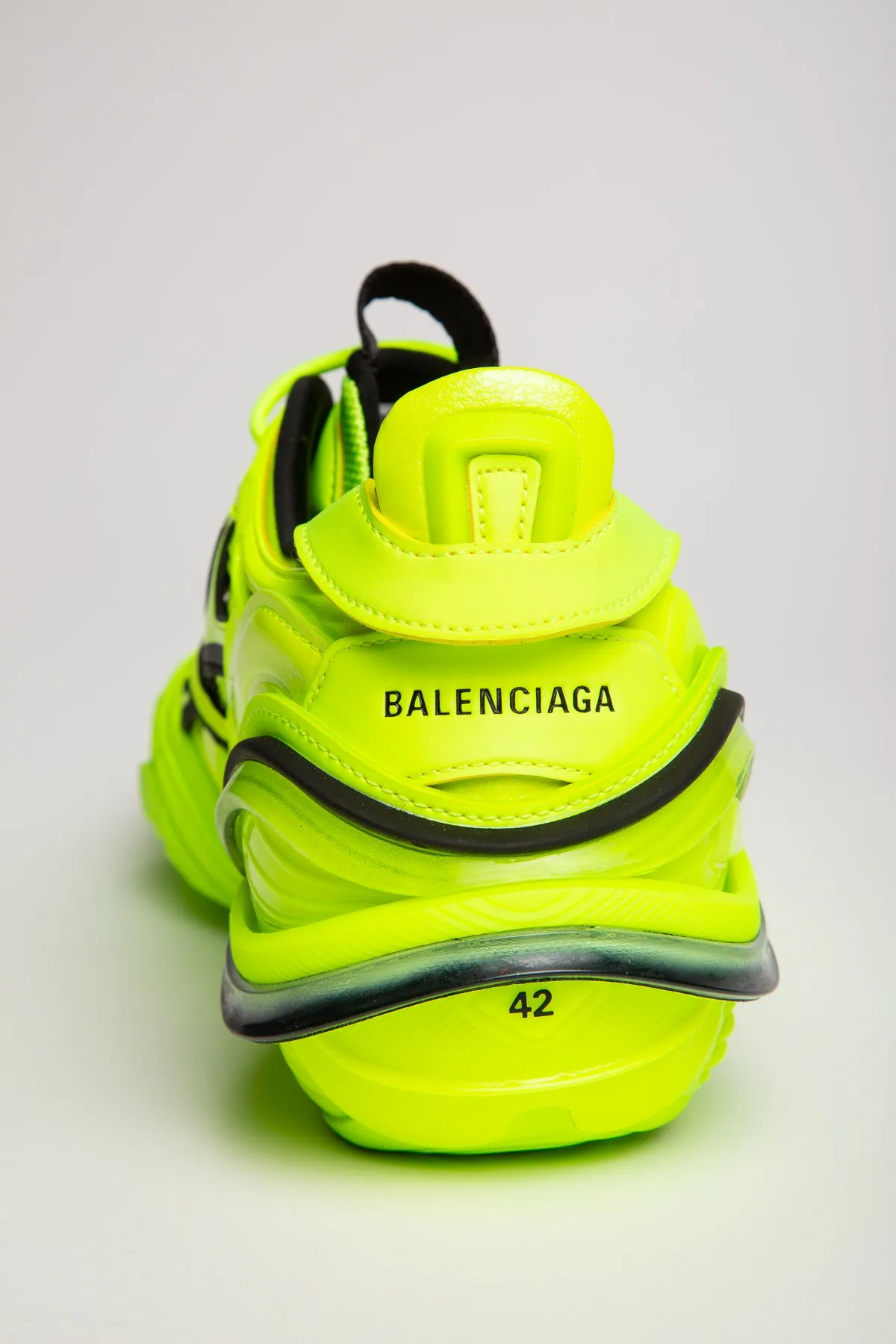 BALENCIAGA | NEON YELLOW TYREX SNEAKERS