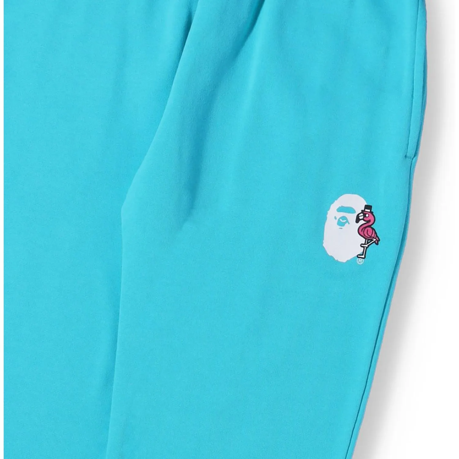 BAPE STORE MIAMI OVERSIZED SWEAT PANTS LADIES