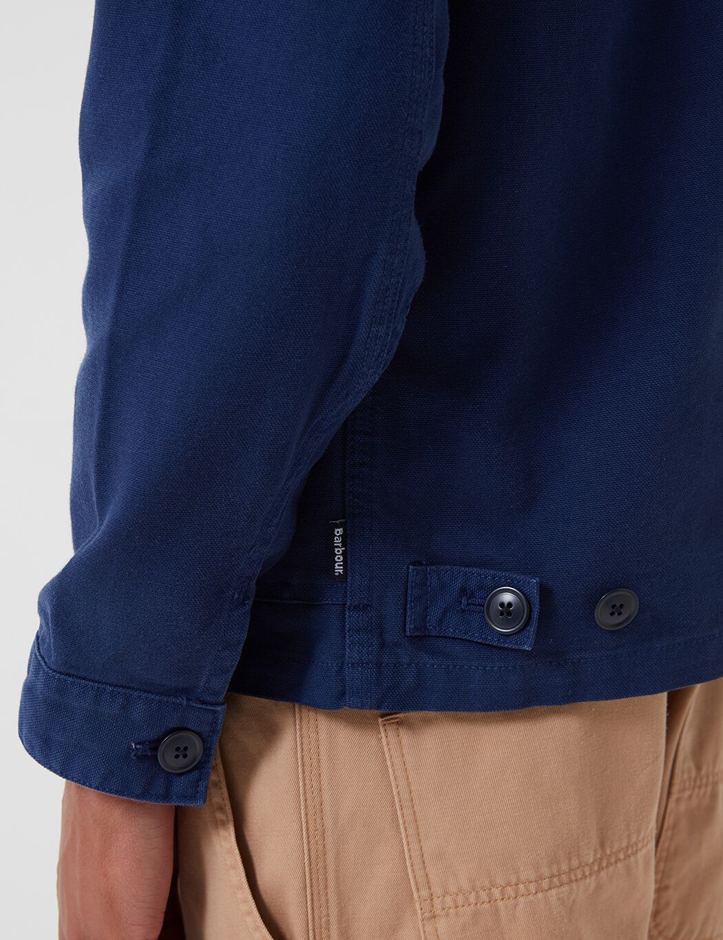 Barbour Duncansea Overshirt - Regal Blue