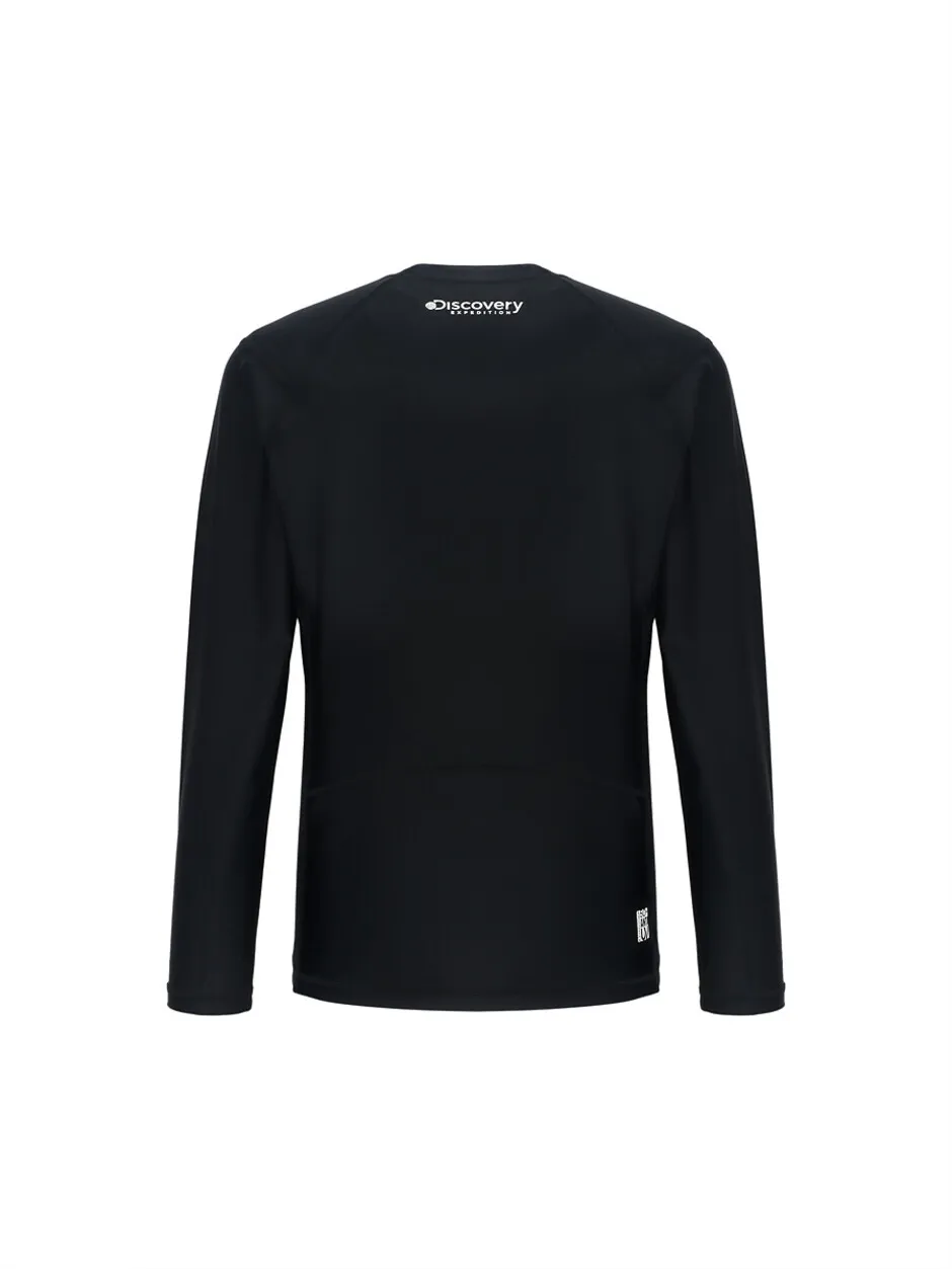 Basic Logo Rashguard Black