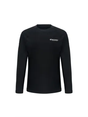 Basic Logo Rashguard Black