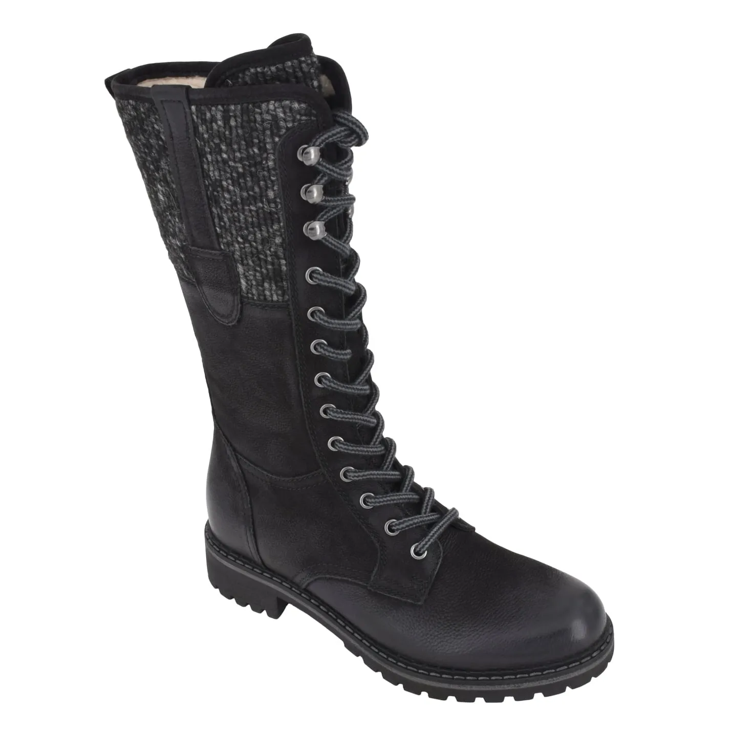 Biotime Taya Tall Boot Black Combo