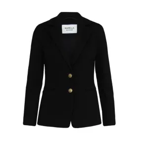 BLAZER BARRA Donna Nero