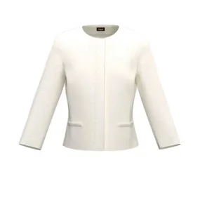 BLAZER CUSCUS Donna Bianco