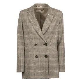 BLAZER GARDONE Donna Nero