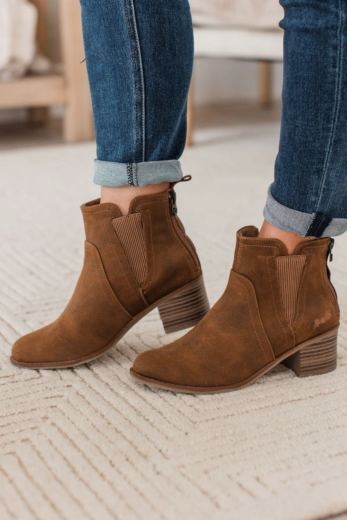 Blowfish Beam Boots- Rust