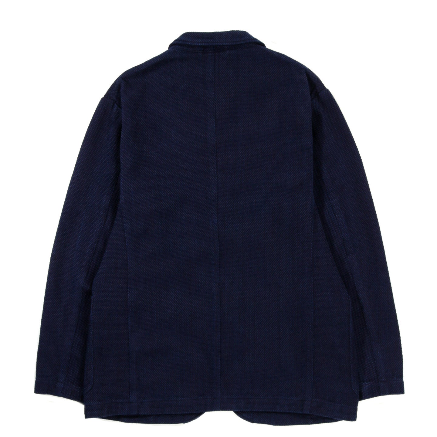 BLUE BLUE JAPAN PURE INDIGO LIGHT 'SASHIKO' 2B JACKET