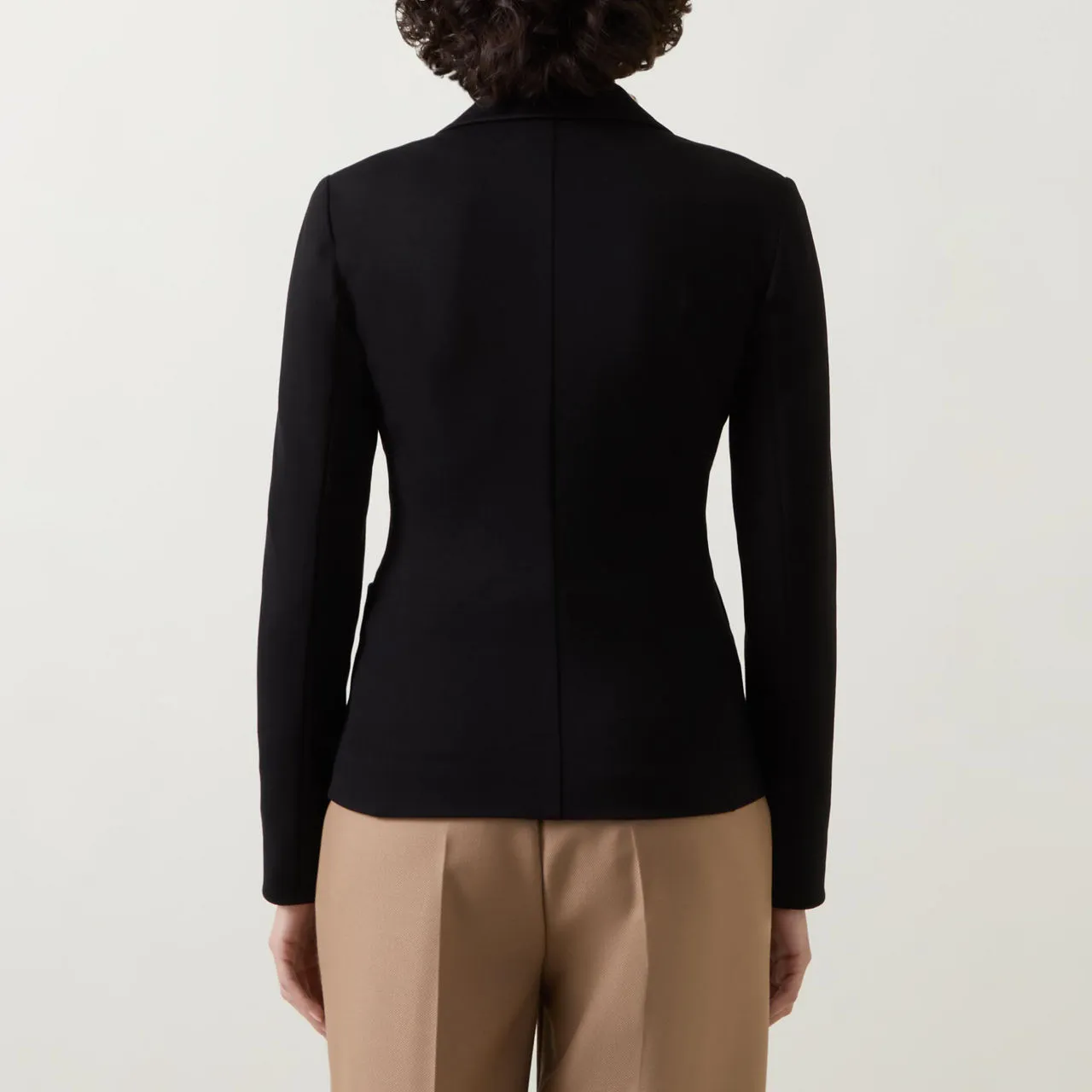 BOSS Jonalahra Single-Breasted Blazer - Black