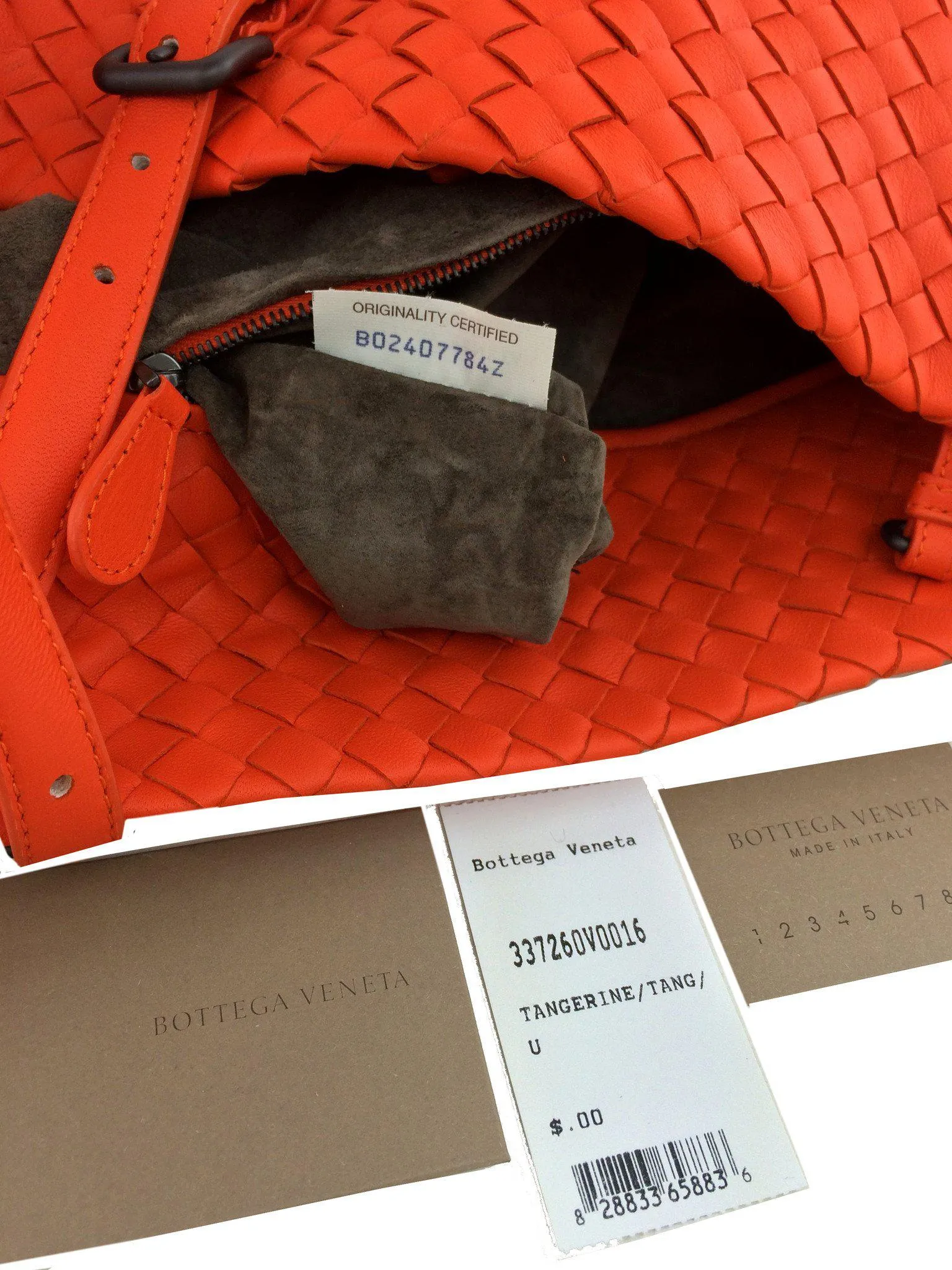 Bottega Veneta Intrecciato Medium A-Shaped Woven Tote Bag