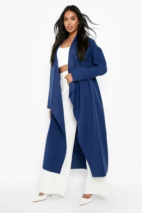 Bright Oversized Waterfall Coat