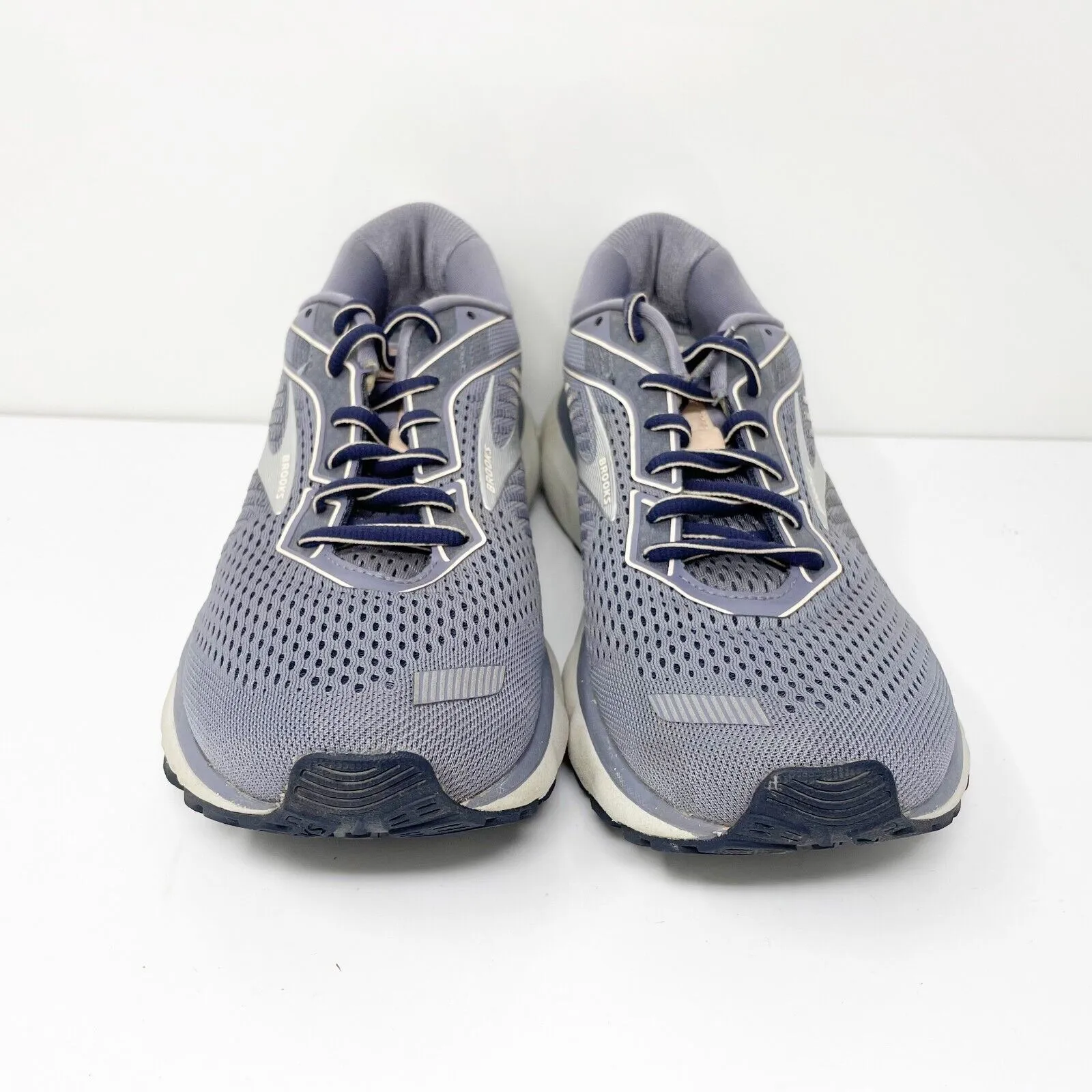 Brooks Womens Ghost 12 1203051B086 Purple Running Shoes Sneakers Size 10.5 B