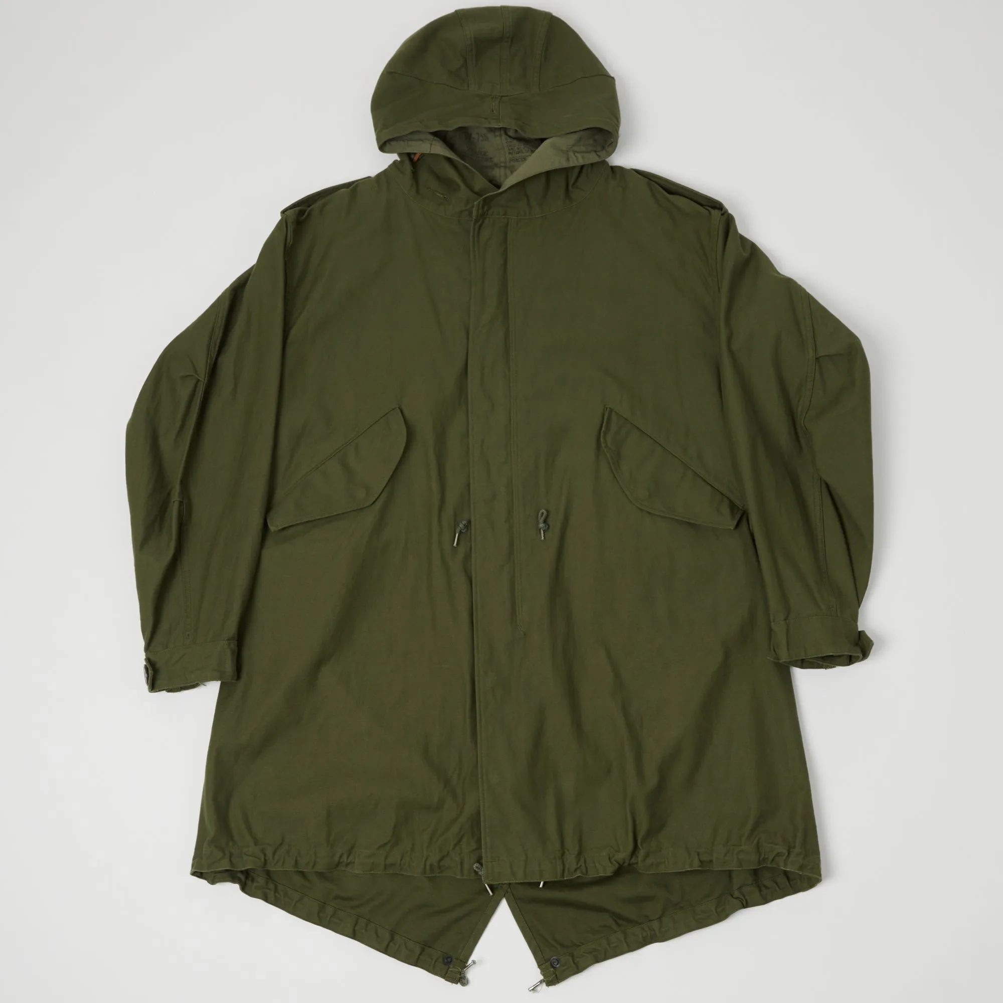 Buzz Rickson's M-51 Fishtail Parka - Olive Drab