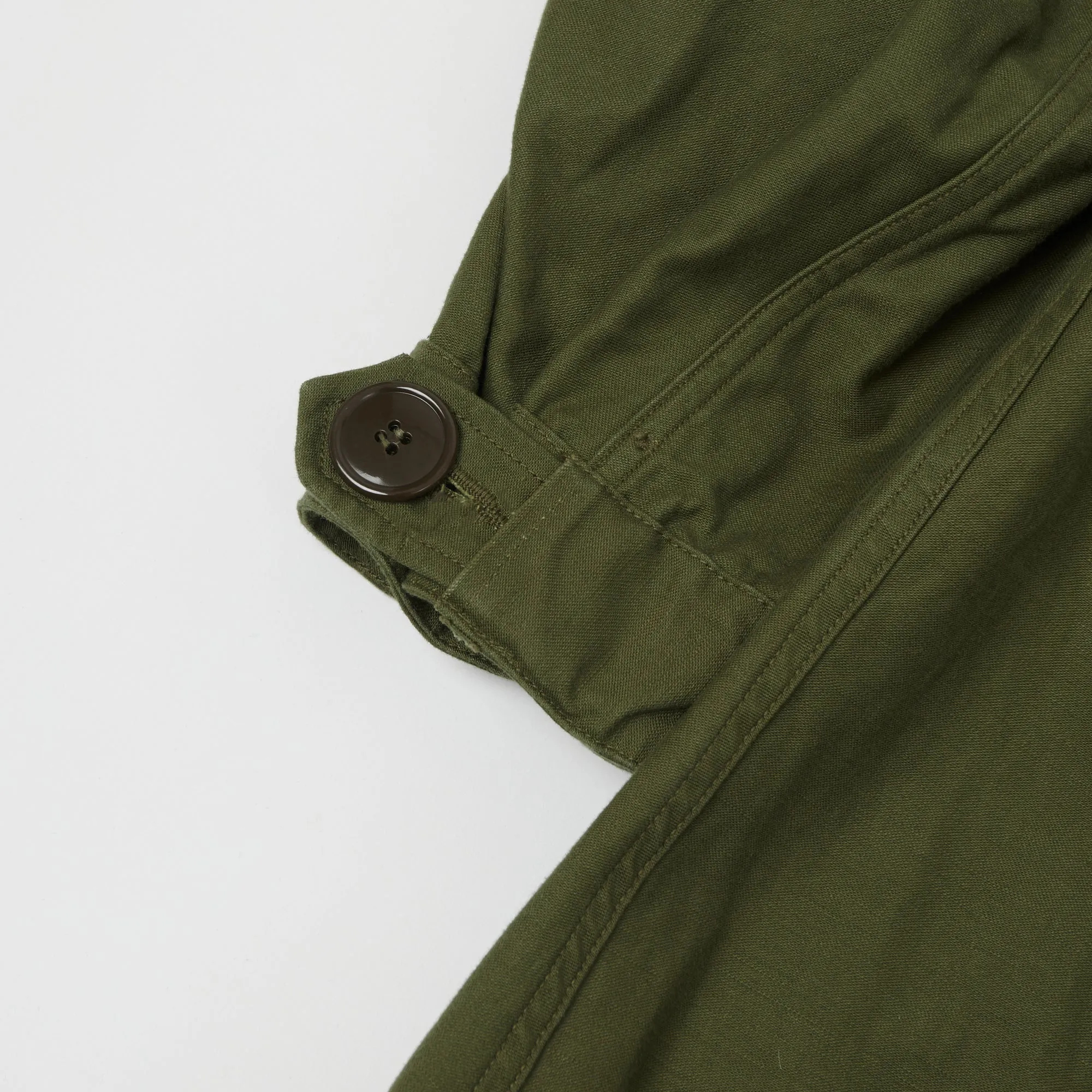 Buzz Rickson's M-51 Fishtail Parka - Olive Drab