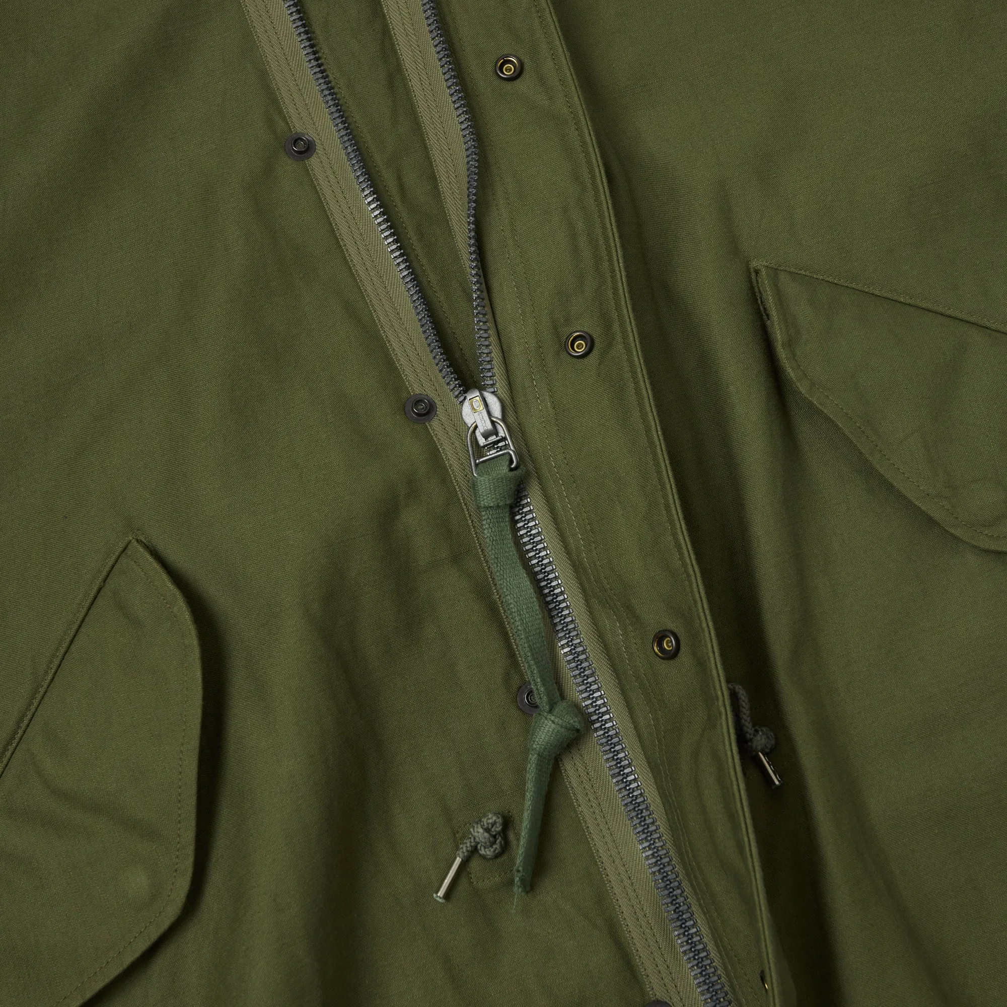 Buzz Rickson's M-51 Fishtail Parka - Olive Drab