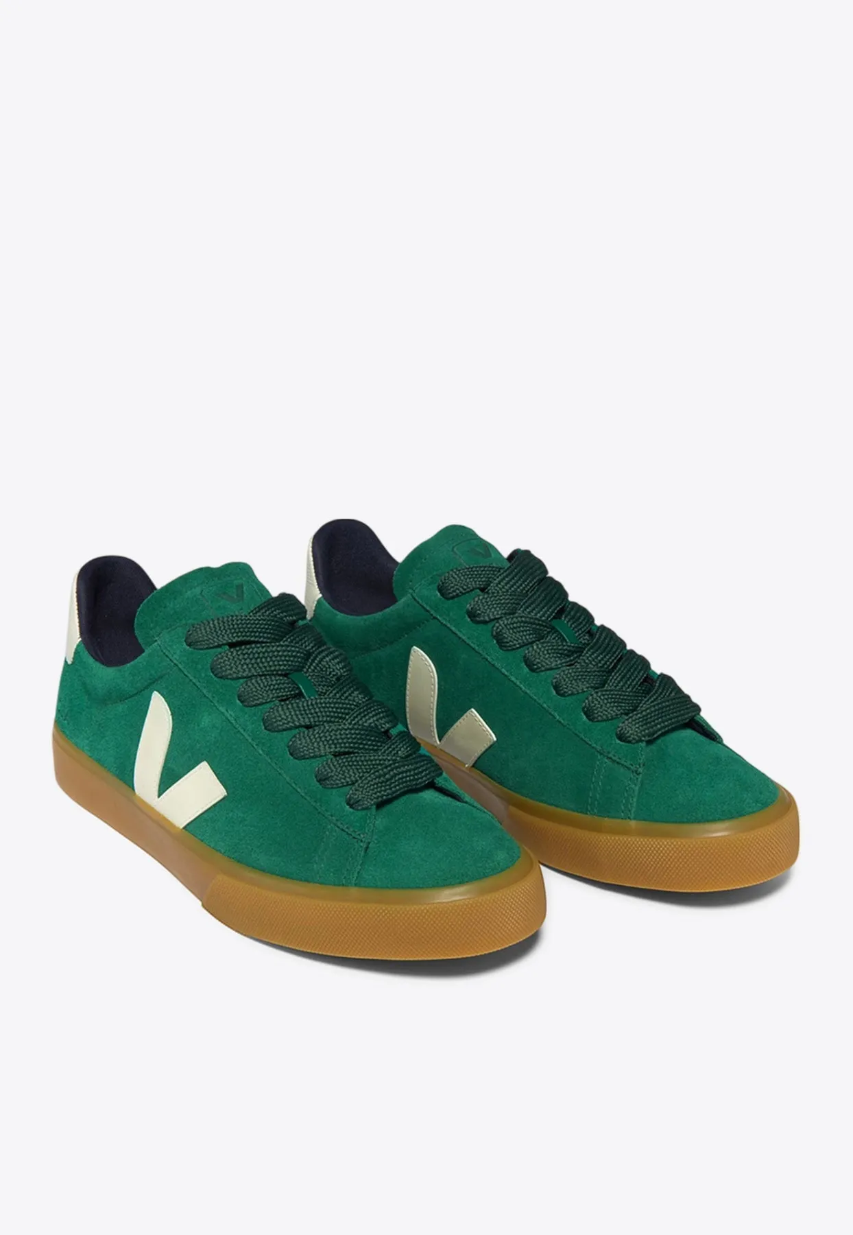 Campo Suede Low-Top Sneakers