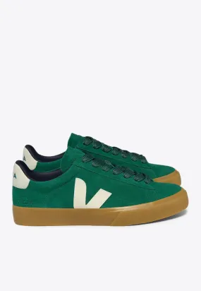 Campo Suede Low-Top Sneakers