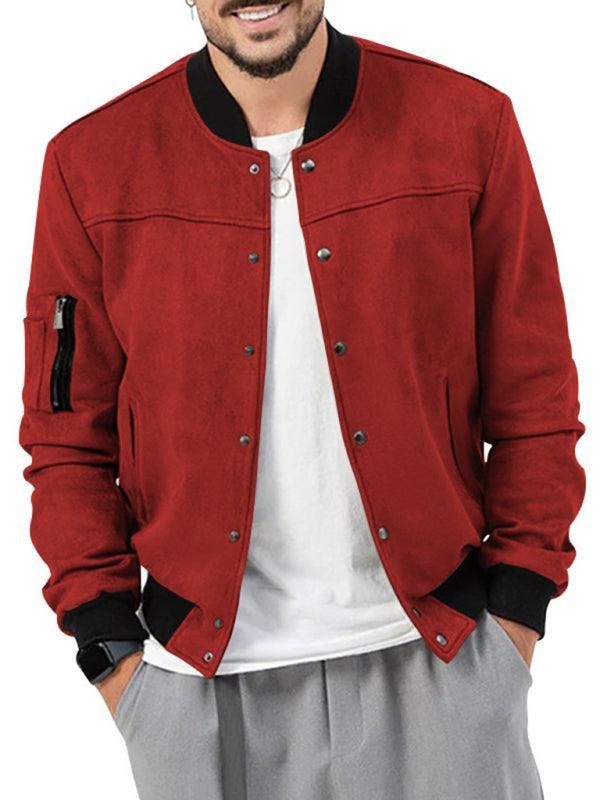 Casual Warm Men Jacket