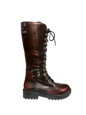 Chacal 6065 Tall Boot Vintage Vino