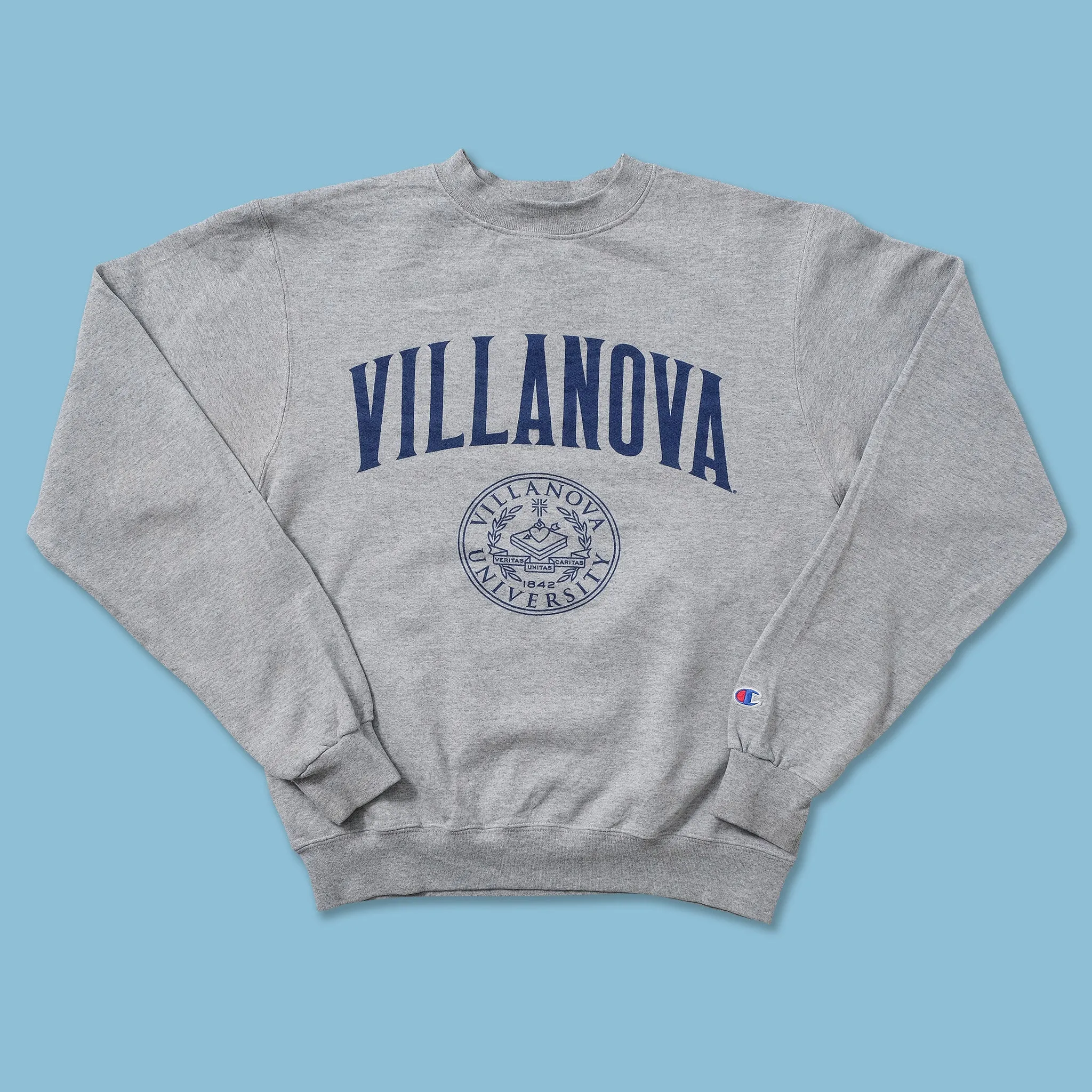 Champion Villanova Sweater Small