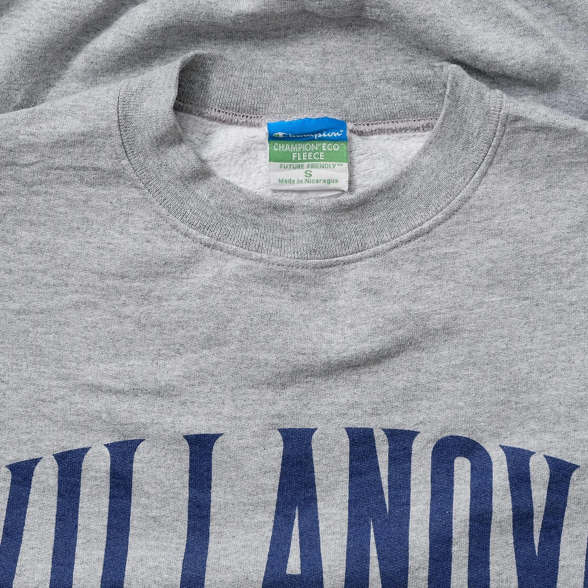 Champion Villanova Sweater Small